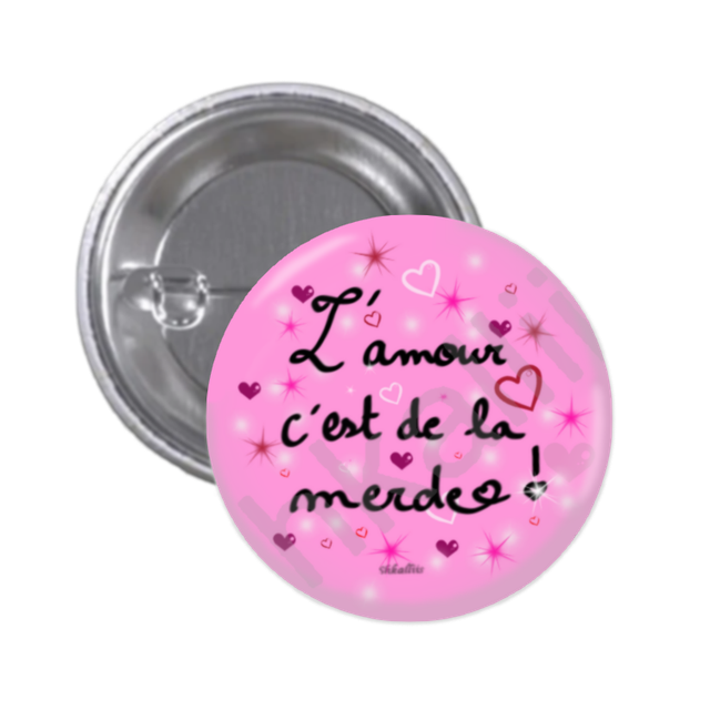 L'amour c'est de la merde