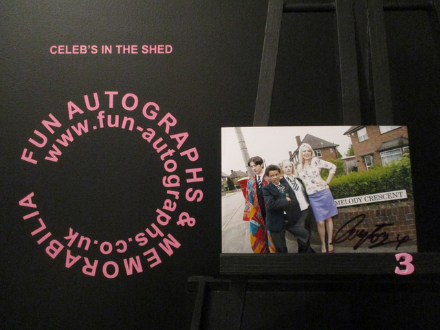 Layton Williams Authentic Autographed Beautiful People 6x4 Photograph (3)