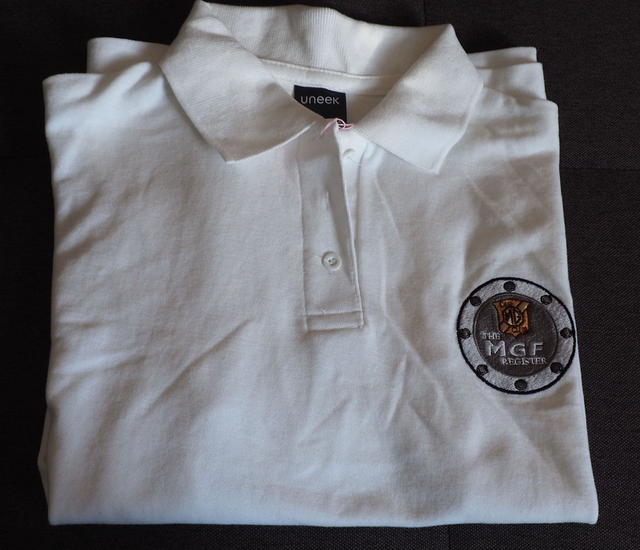 MGF Register Polo Shirt ~ Ladies