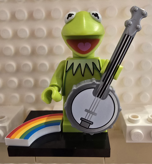 LEGO coltm05 The Muppets Kermit der Frosch Minifigur