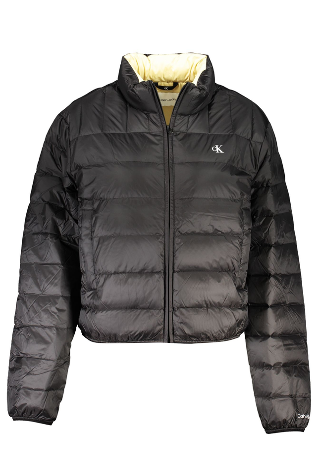 9777CALVIN KLEIN GIUBBOTTO DONNA NERO