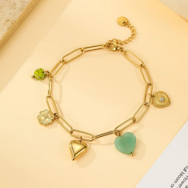 Bracelet Trésors charms