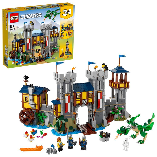 LEGO® 31120 Mittelalterliche Burg