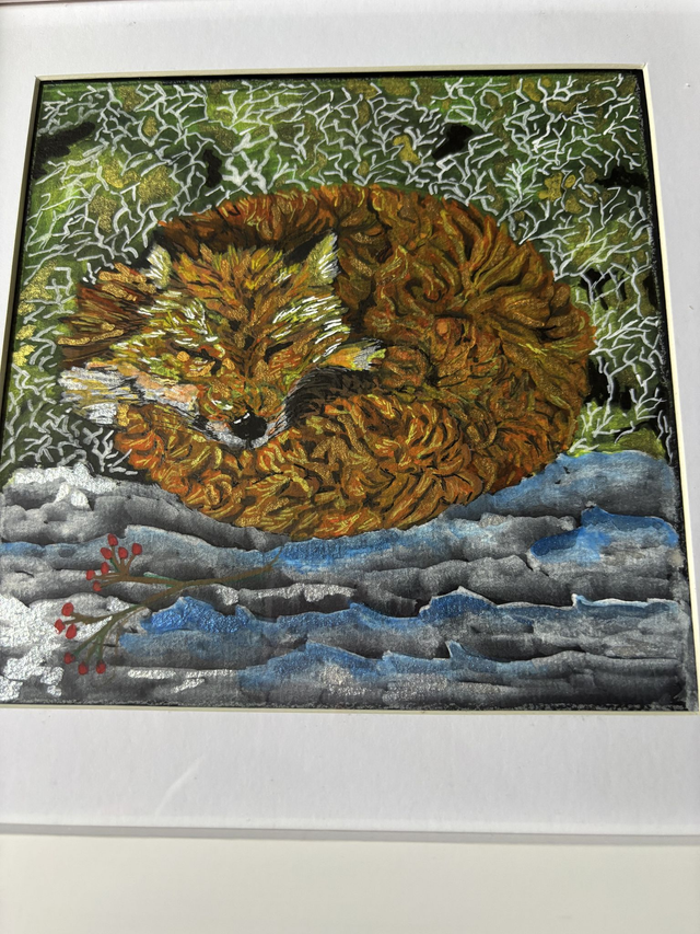 Original - Sleepy fox