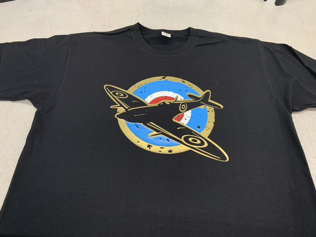 Spitfire t shirt 