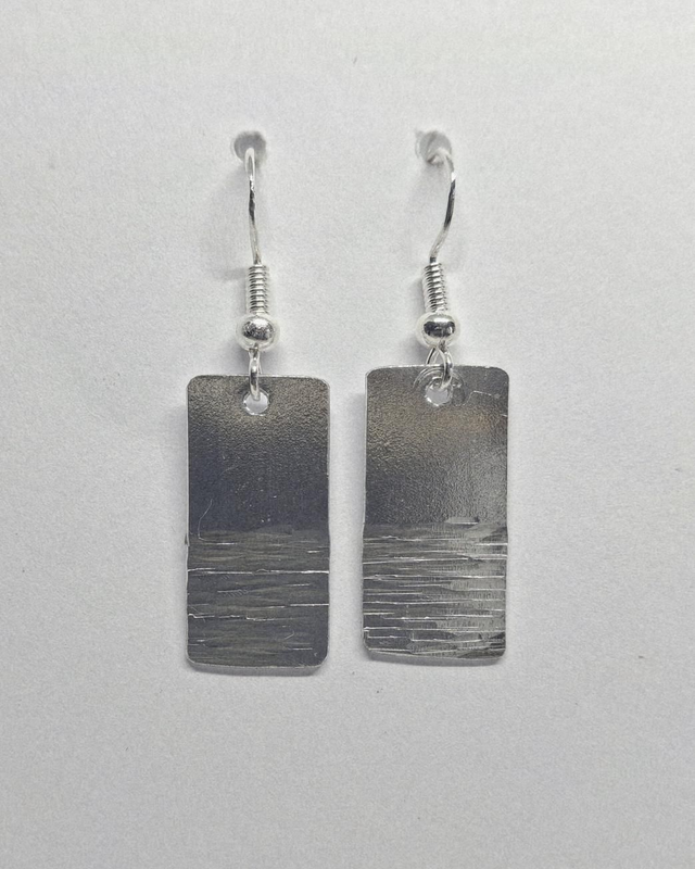 Texture & Smooth Earrings