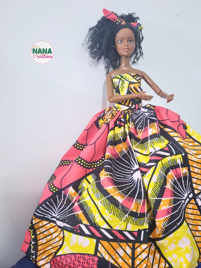 Poupée Habillé Jupe et Haut Fait main | Cadeau enfant - Cadeau Gift