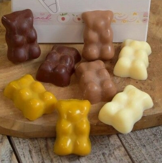 Fondant « Ourson » - Rocher praliné 