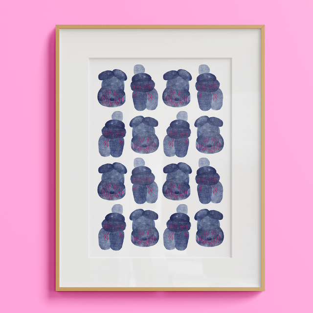 Blueprint Print