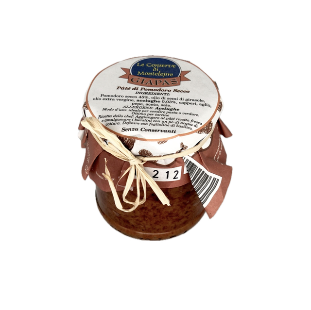 Patè di pomodori secchi 190 g