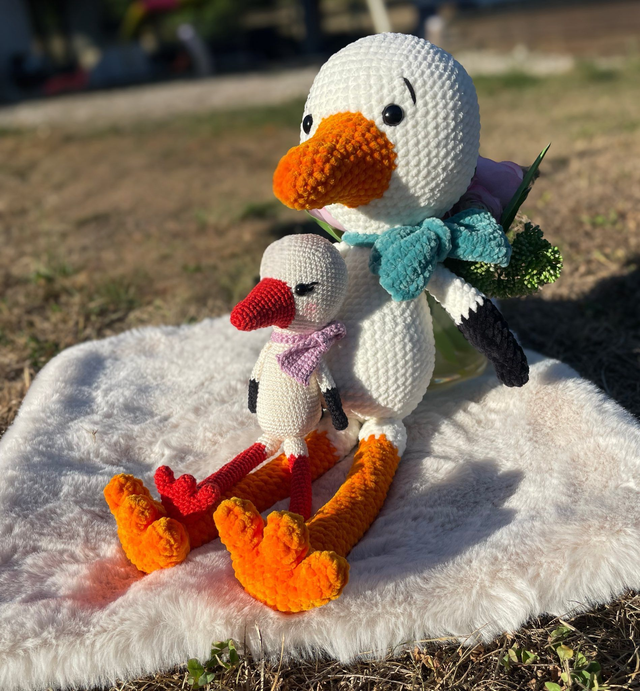 Cigogne – Grand modèle & Petit modèle 🕊️