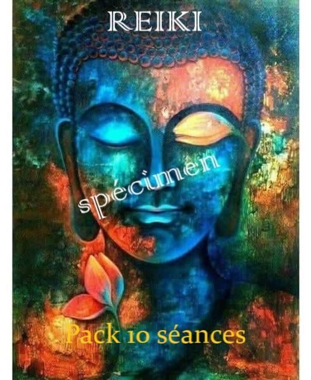 Pack 10 séances Reiki