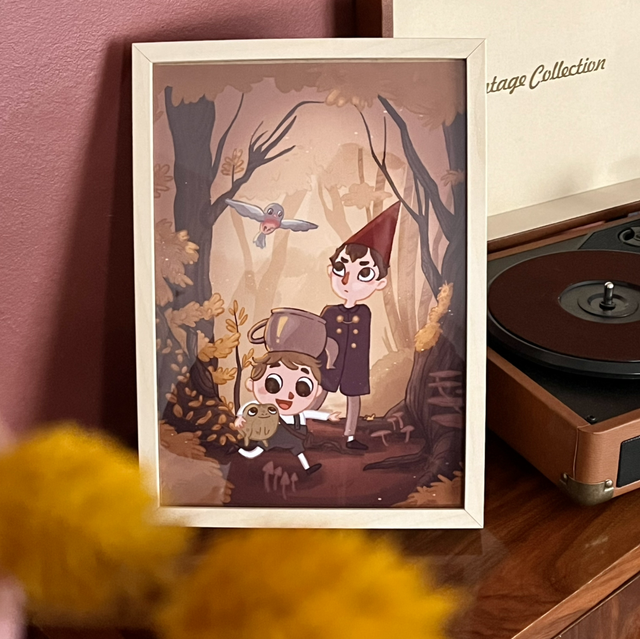Print Over The Garden Wall