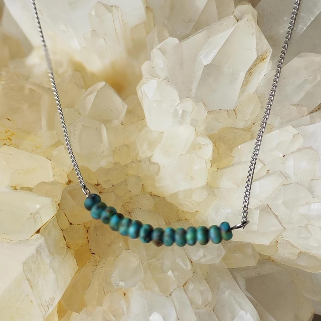 Parure turquoise Népal 