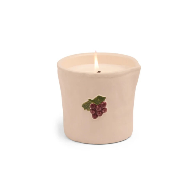 Paddywax ceramic candle - Bordeaux Grape