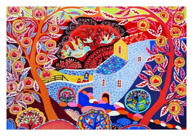 Tirage d'art Le Moulin de la Mouleyrette