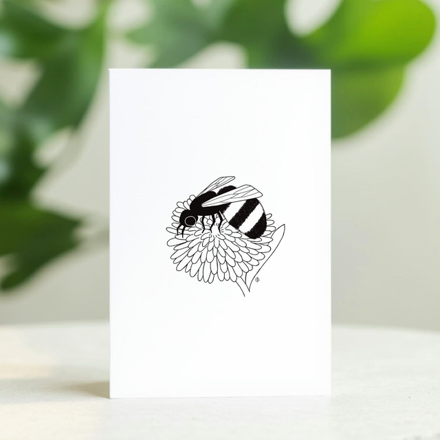 "Piqûre" Carte postale- 2025