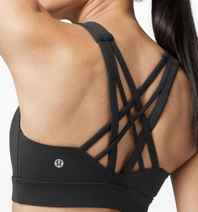 Free to Be Elevated Bra