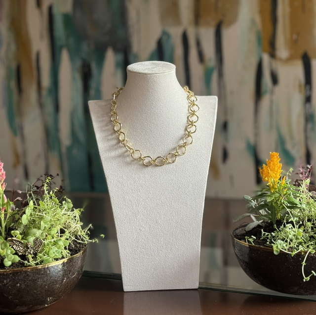 Choker Elena - Enchape de Oro