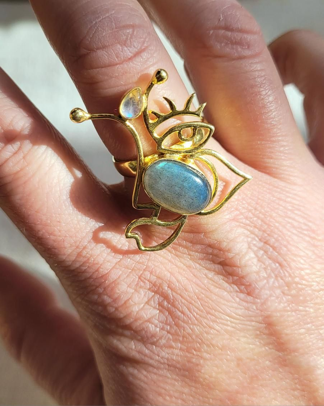 Bague IWICAYUTA