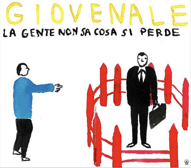 Giovenale Marco - La gente non sa cosa si perde