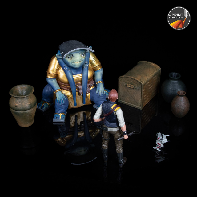 Shop Keeper and accesories