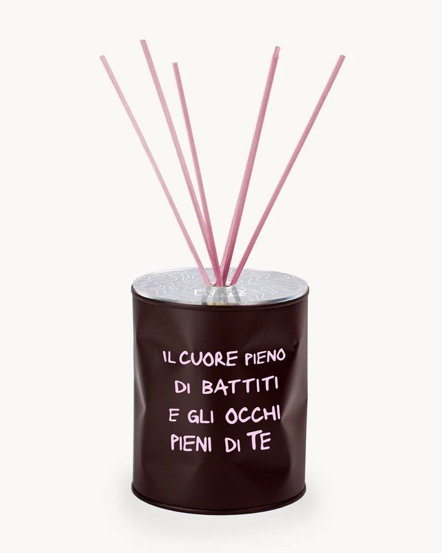 PRETTYLITTLE - Profumatore Ammaccato - “Il Cuore Pieno Di Battiti” - Marrone 300ML