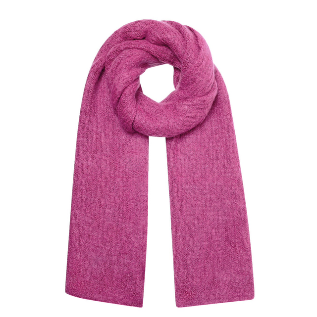 Sjaal roze