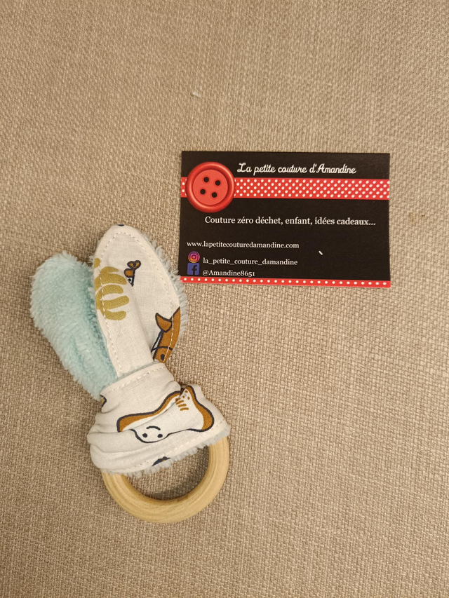 Anneau de dentition mer