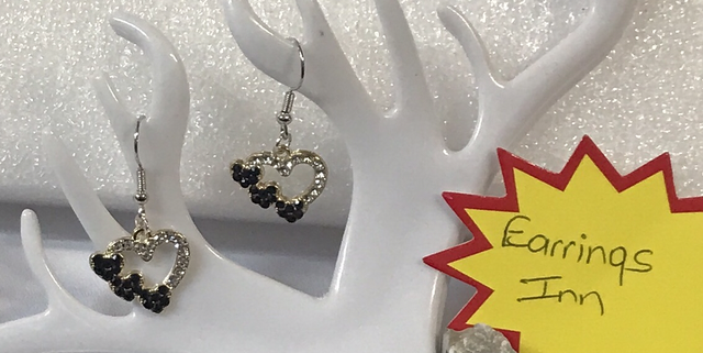 Silver -Dangling Earrings - SDE184