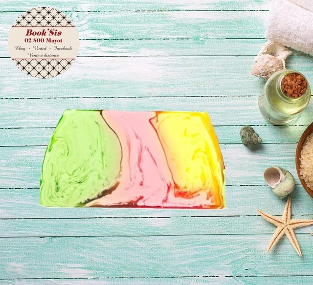 Savon glycérine " Bubble gum "