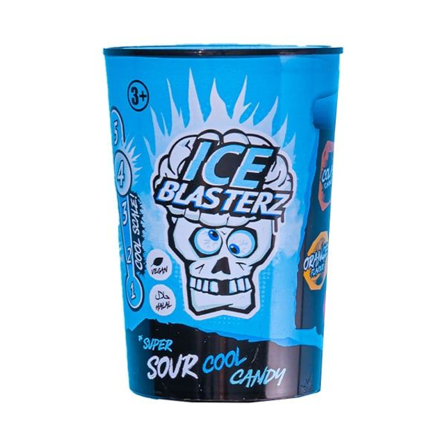 Brain Blasterz Ice Sour Candy Container – Caramelle Aspre effetto Ghiaccio