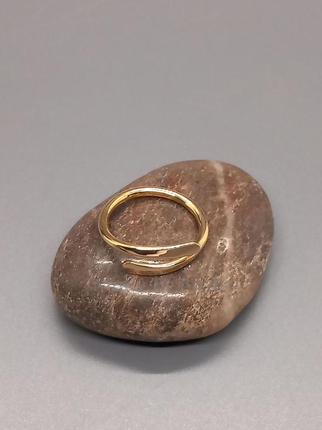 Solid Brass Bypass Ring