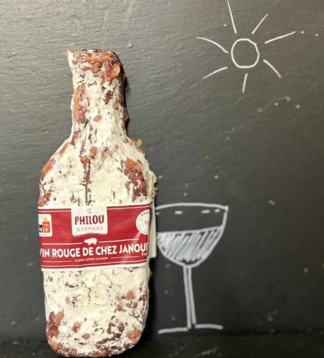  Vin Rouge et Échalotes 