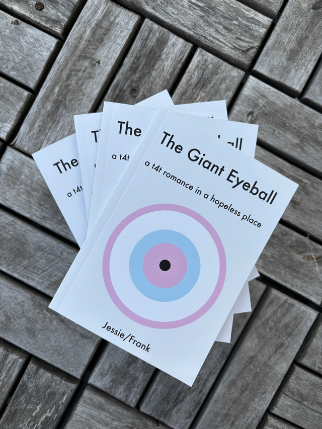 The Giant Eyeball [in English] + FREE Print A5