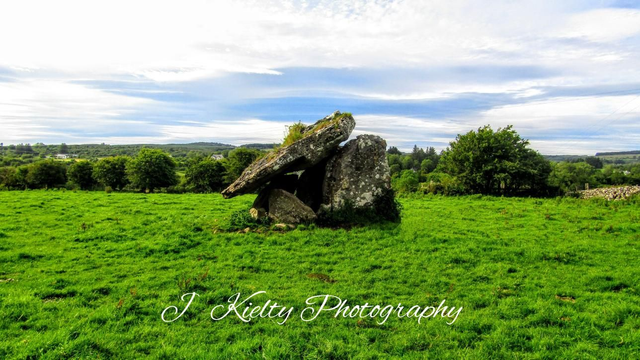 Drumanone Burial Tomb, Boyle, County Roscommon. 