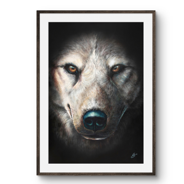 Tirage Loup Instinct 