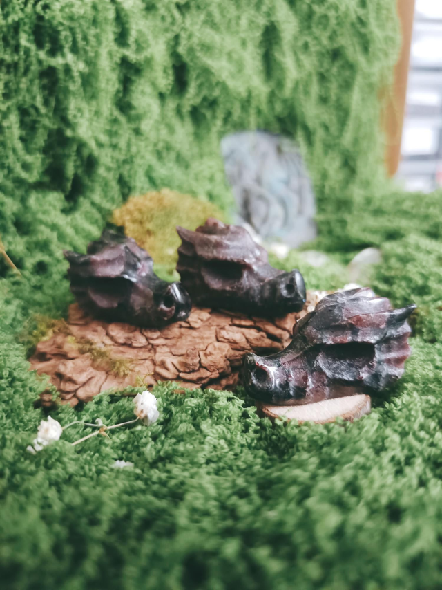 TETE DE DRAGON - GRENAT