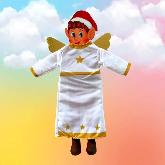 Déguisement lutin farceur " L'ange "   
