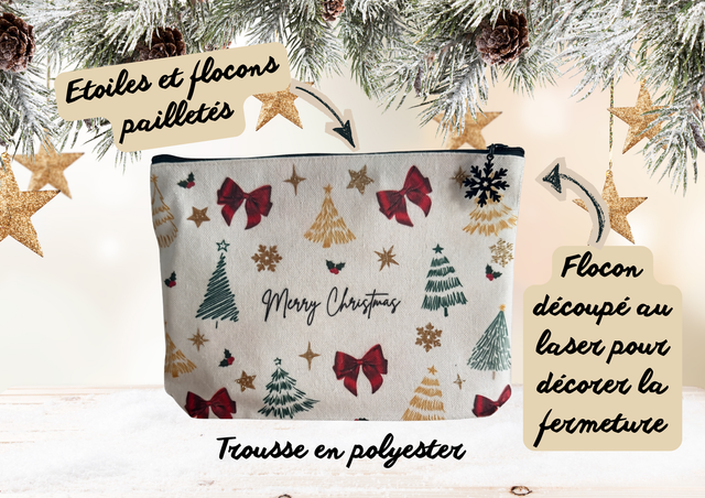 Trousse personnalisable collection Noël