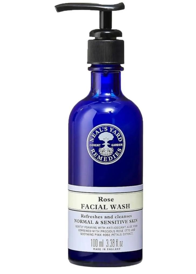 Rose Facial Wash 100ml