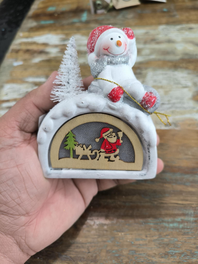 DÉCORATION LUMINEUSE NOËL OURSON