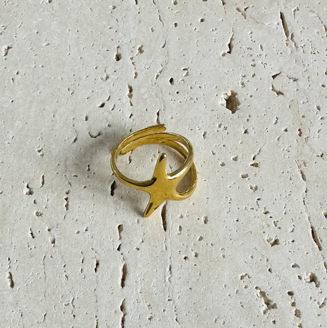 Ring zeester 