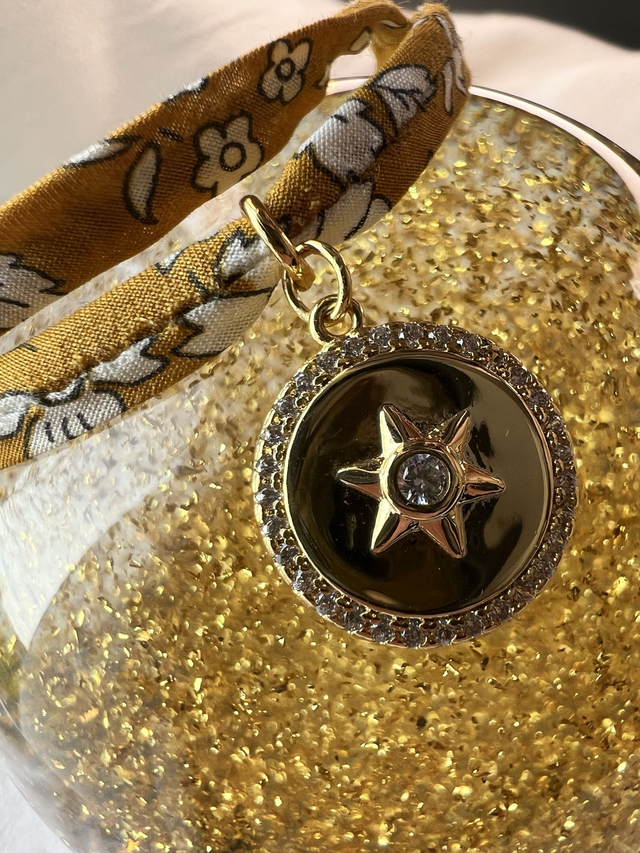 Bracelet liberty Moutarde 