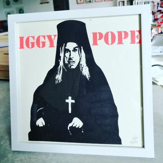 IGGY POPE