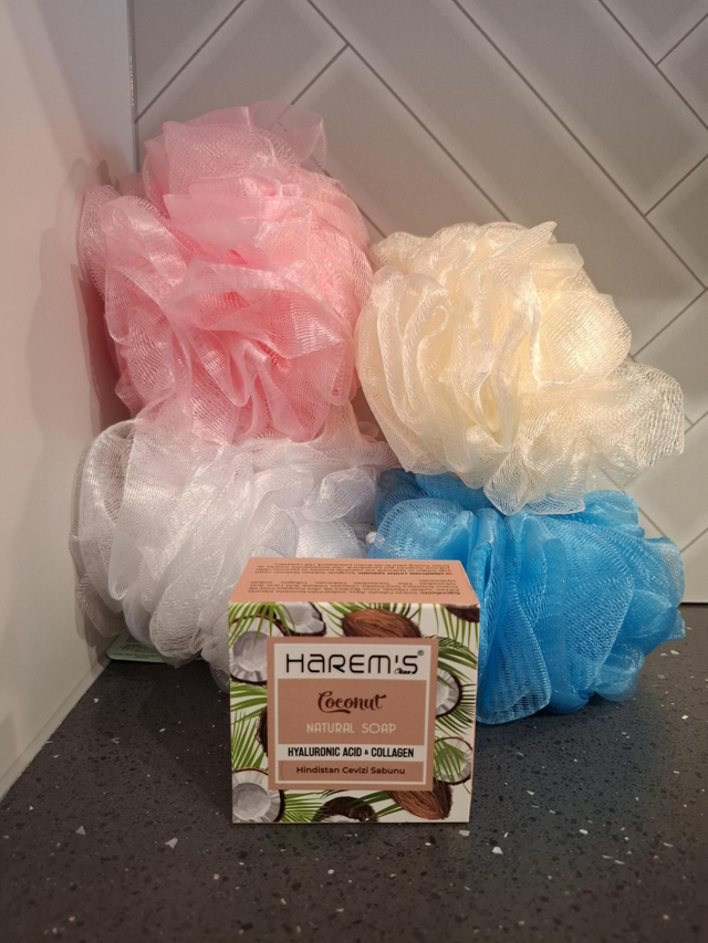 Coconut Soap &amp; Scrunch 