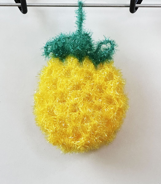 Tawashi, éponge écologique ANANAS