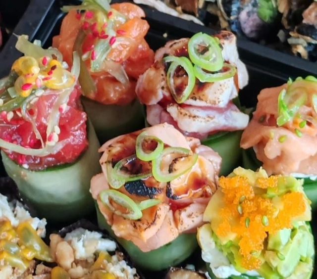 Gunkan concombre ×8 