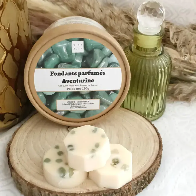 Fondants parfumés Lithotherapie 