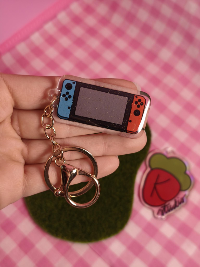GAMING keychain - Switch